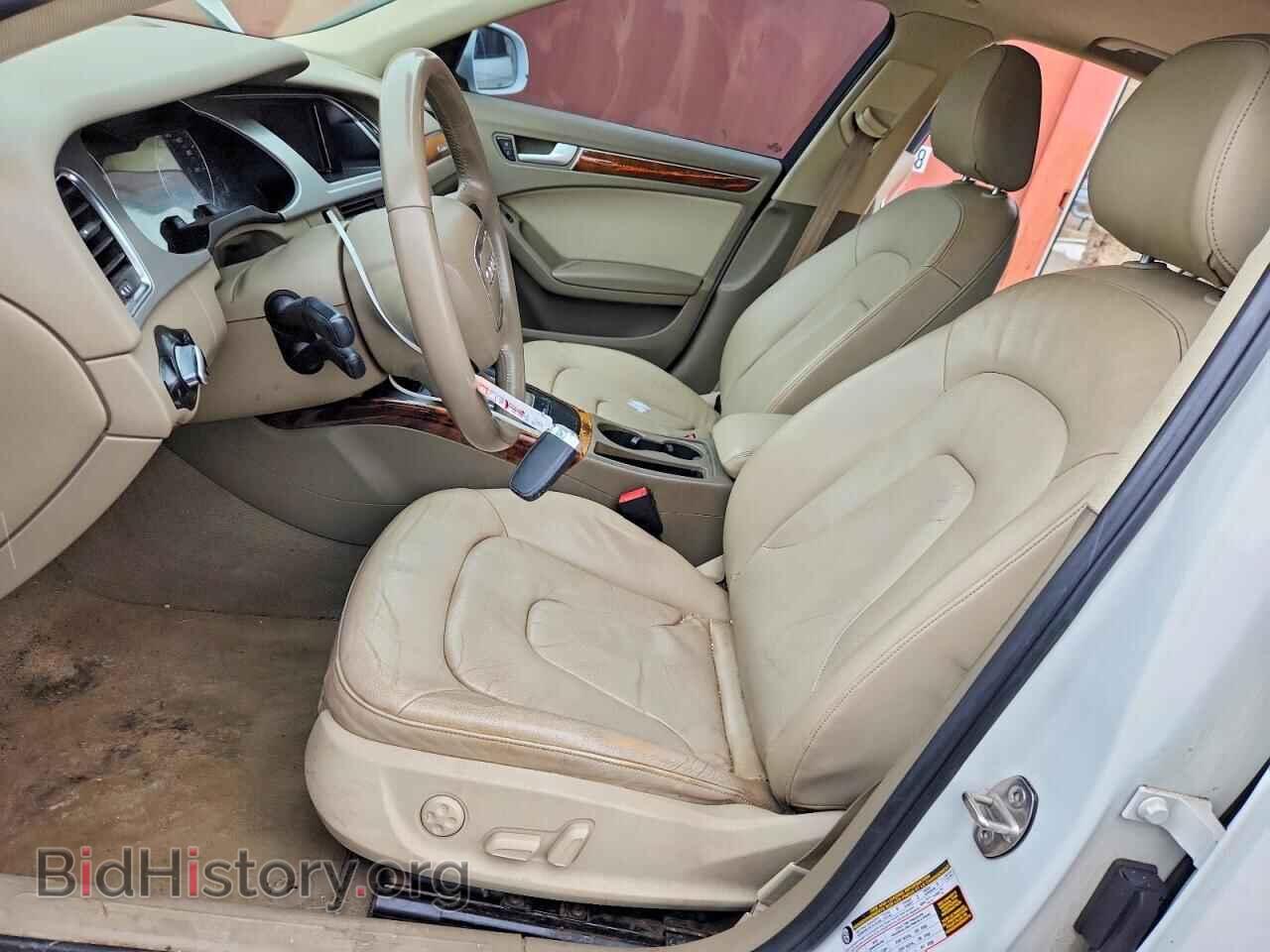 2011 AUDI A4 - VIN: WAUBFAFL6BA103755 - Фото 7