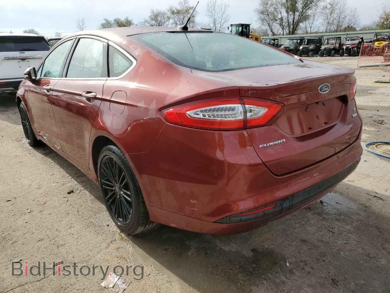 2014 FORD FUSION - VIN: 3FA6P0HD0ER282537 - Фото 2