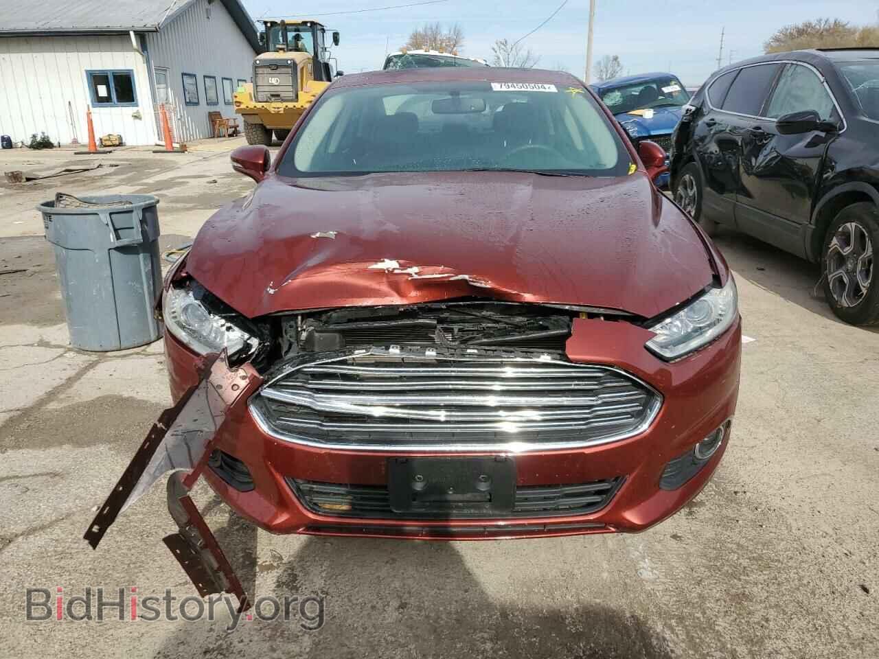 2014 FORD FUSION - VIN: 3FA6P0HD0ER282537 - Фото 5