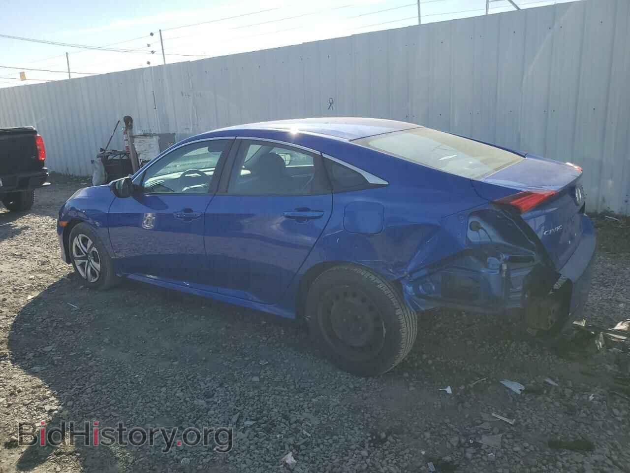2016 HONDA CIVIC - VIN: 19XFC2F5XGE250556 - Фото 2