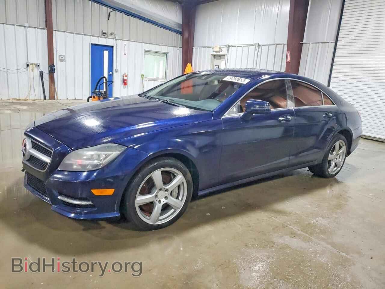 Фотография WDDLJ9BB2DA088410 - MERCEDES-BENZ CLS 2013