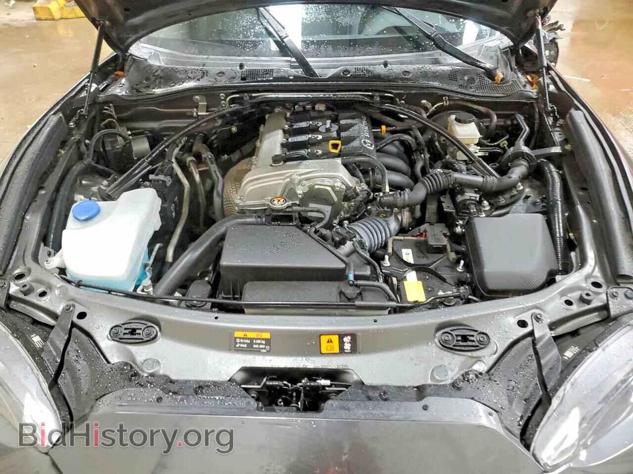2021 MAZDA MX5 - VIN: JM1NDAM70M0459445 - Фото 11