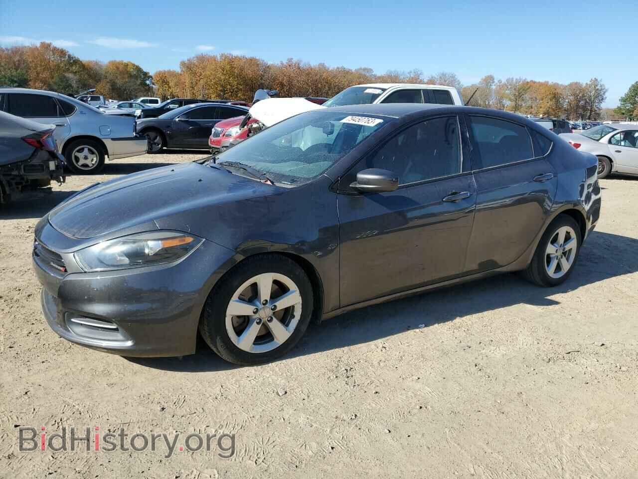 Фотография 1C3CDFBB5FD369400 - DODGE DART 2015