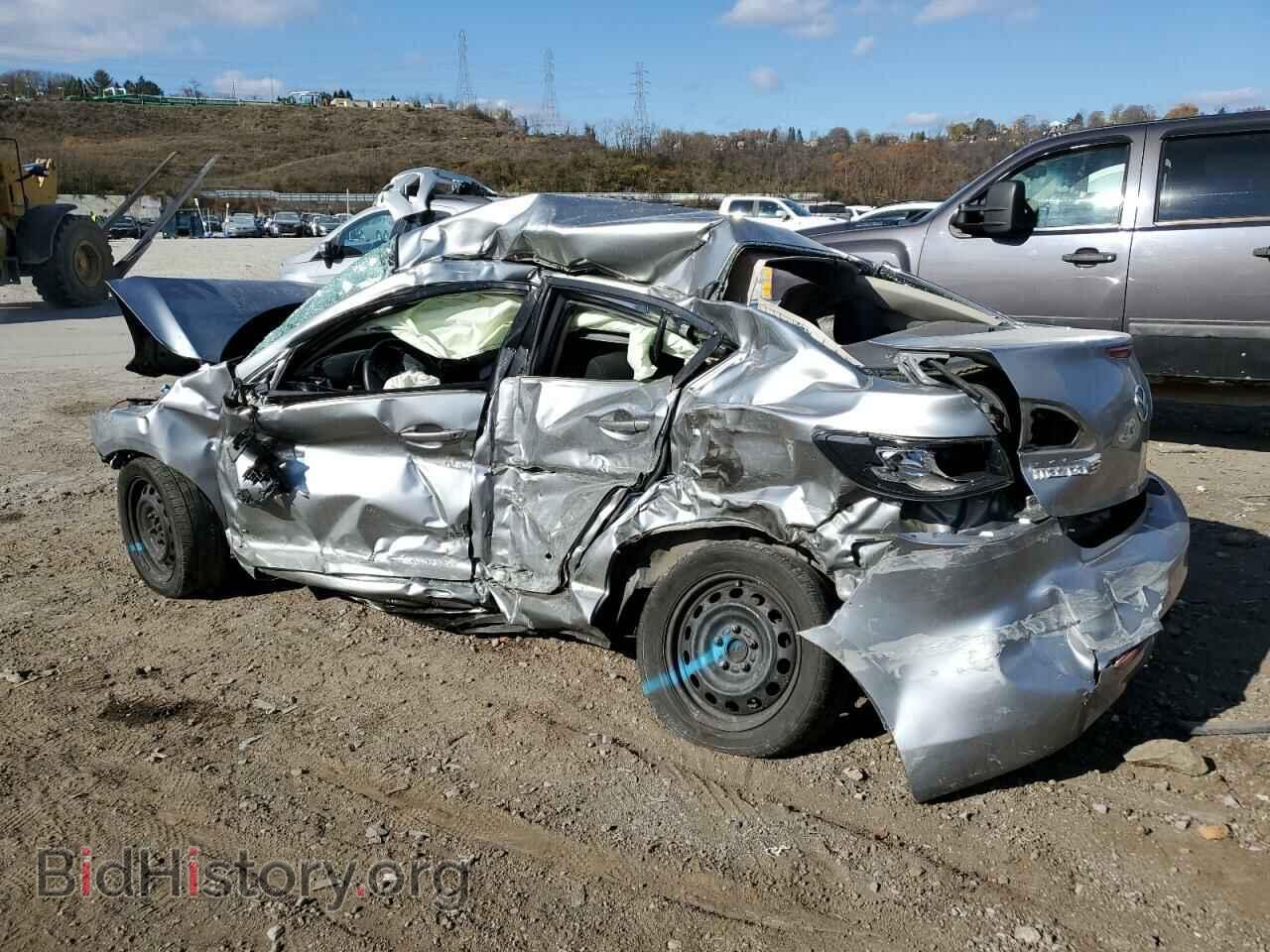 2013 MAZDA 3 - VIN: JM1BL1UP0D1832483 - Фото 2