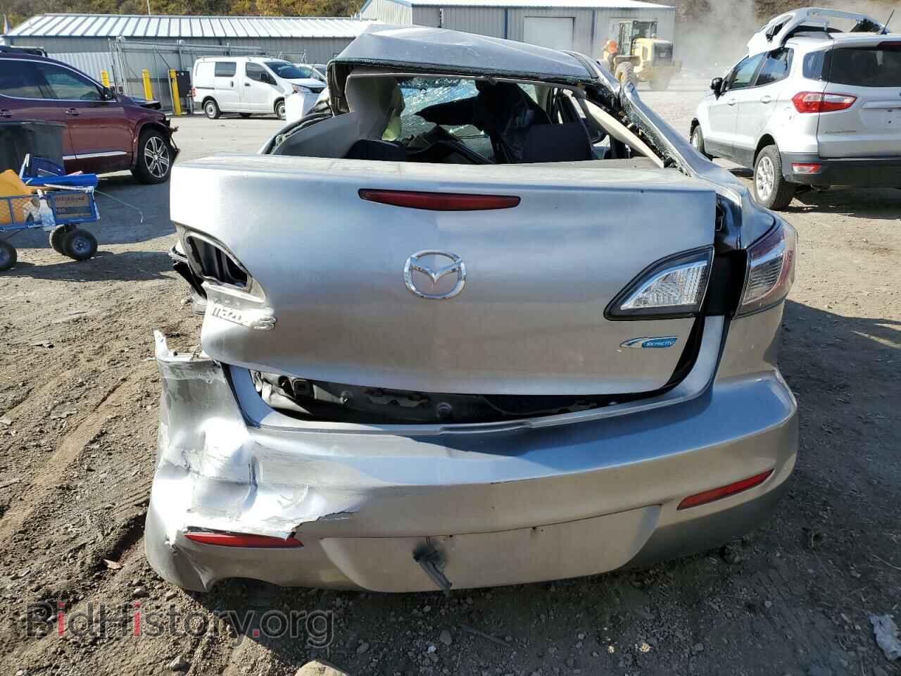 2013 MAZDA 3 - VIN: JM1BL1UP0D1832483 - Фото 6