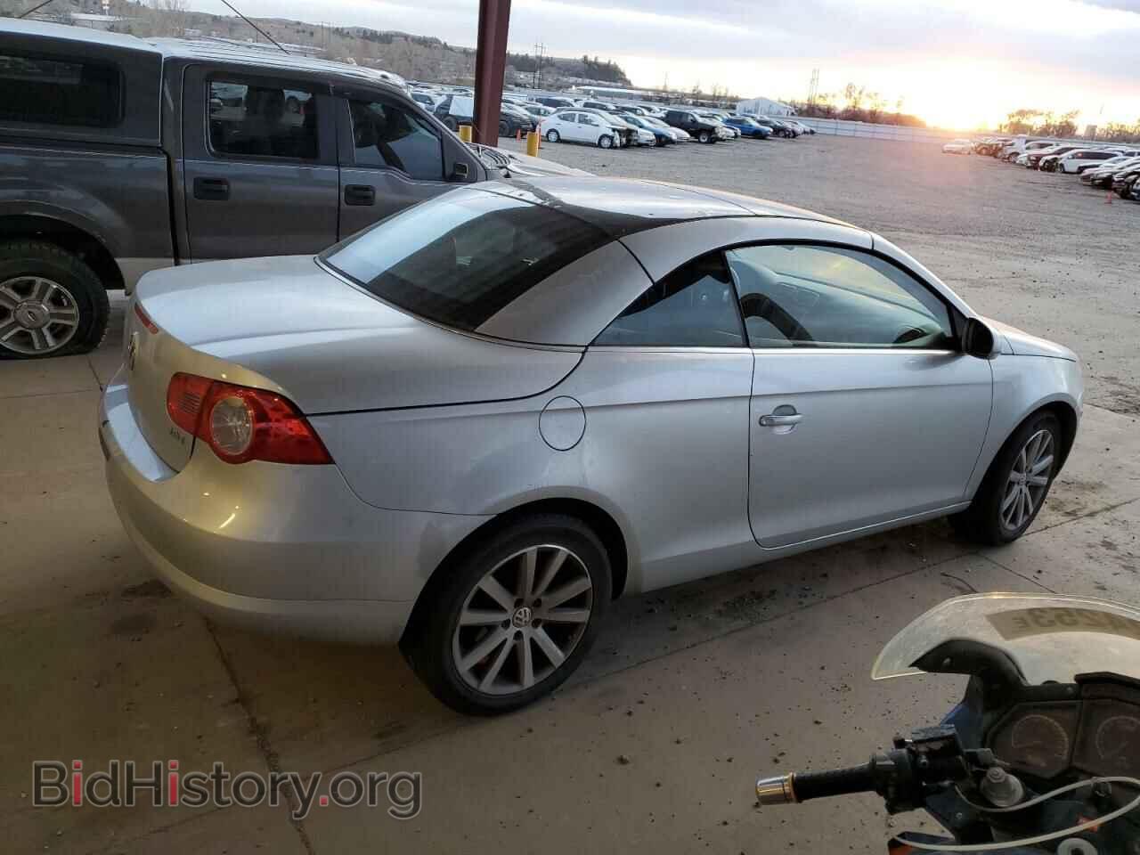 2007 VOLKSWAGEN EOS - VIN: WVWFA71F77V051687 - Фото 3