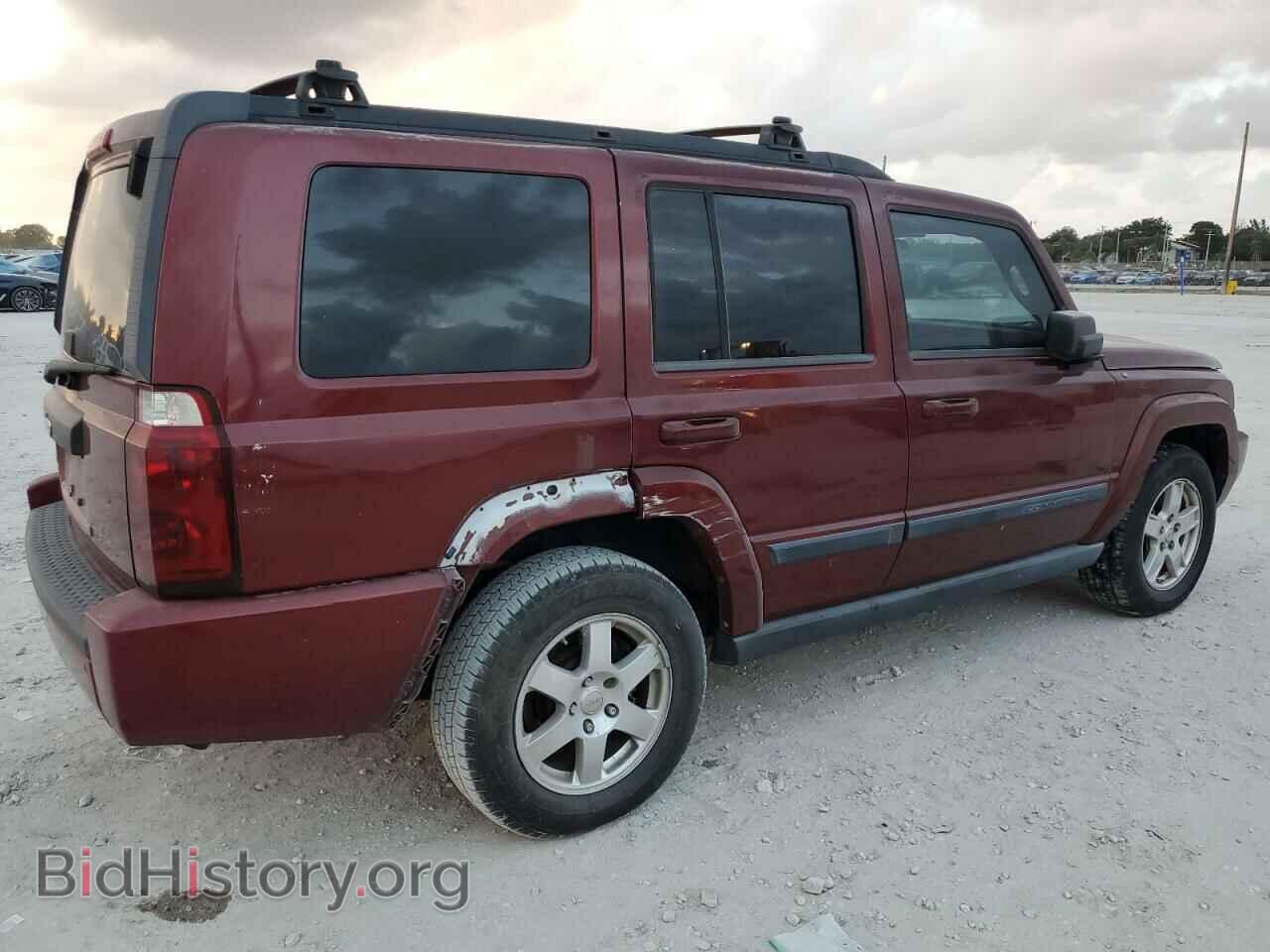 2007 JEEP COMMANDER - VIN: 1J8HG48K07C546598 - Фото 3