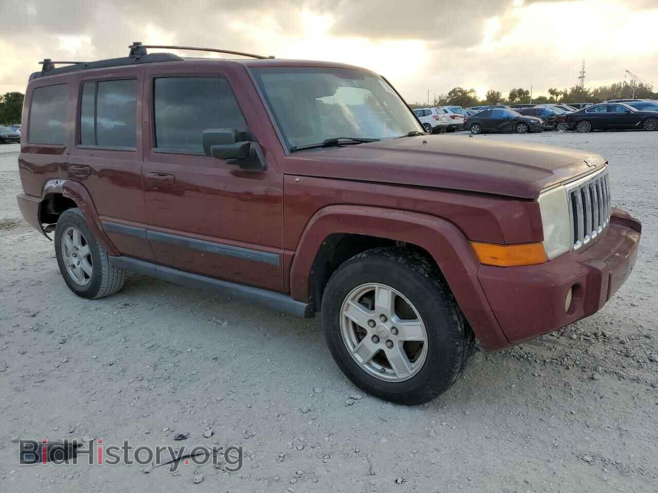 2007 JEEP COMMANDER - VIN: 1J8HG48K07C546598 - Фото 4