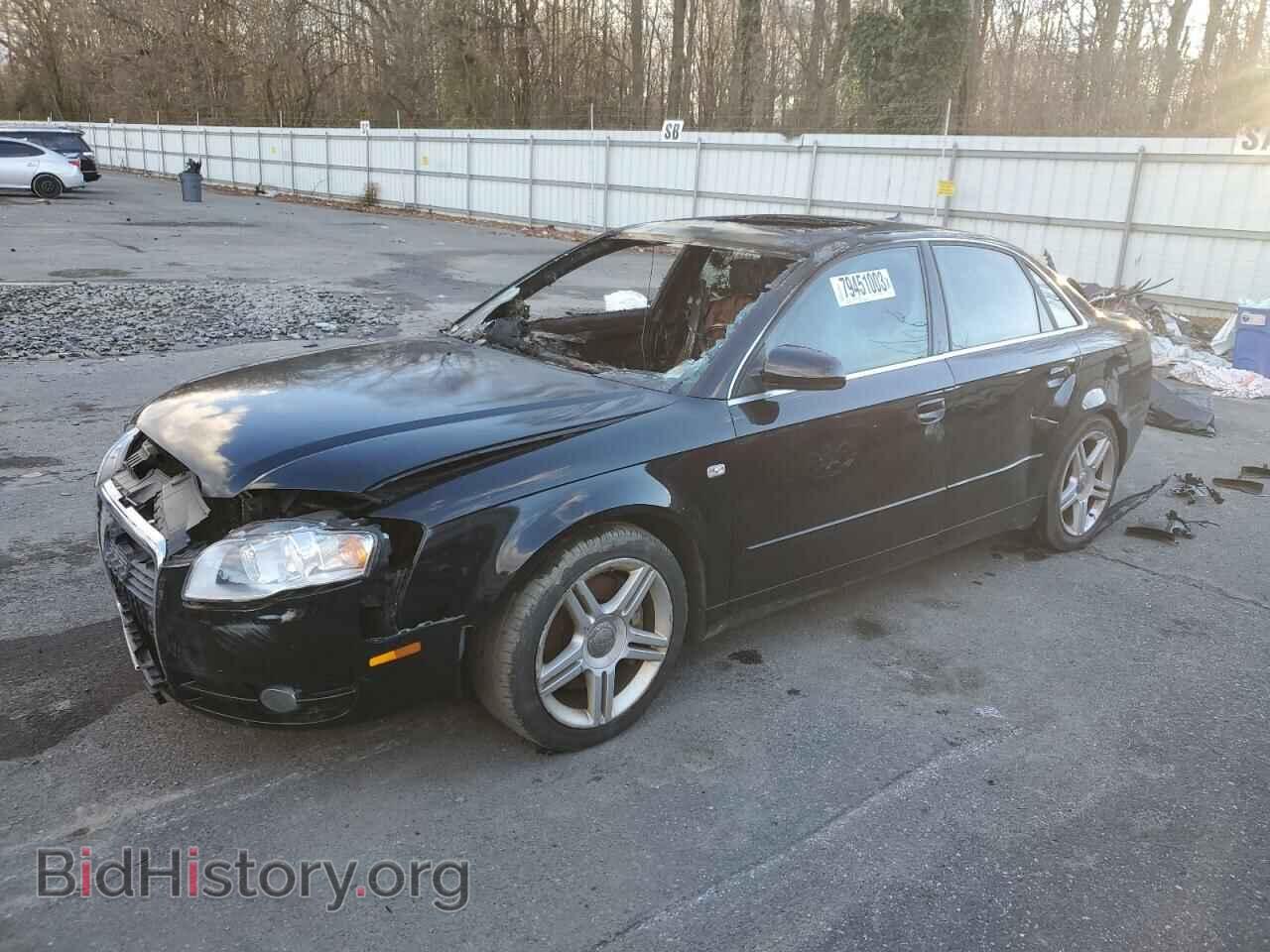 Фотография WAUAF78E47A218147 - AUDI A4 2007