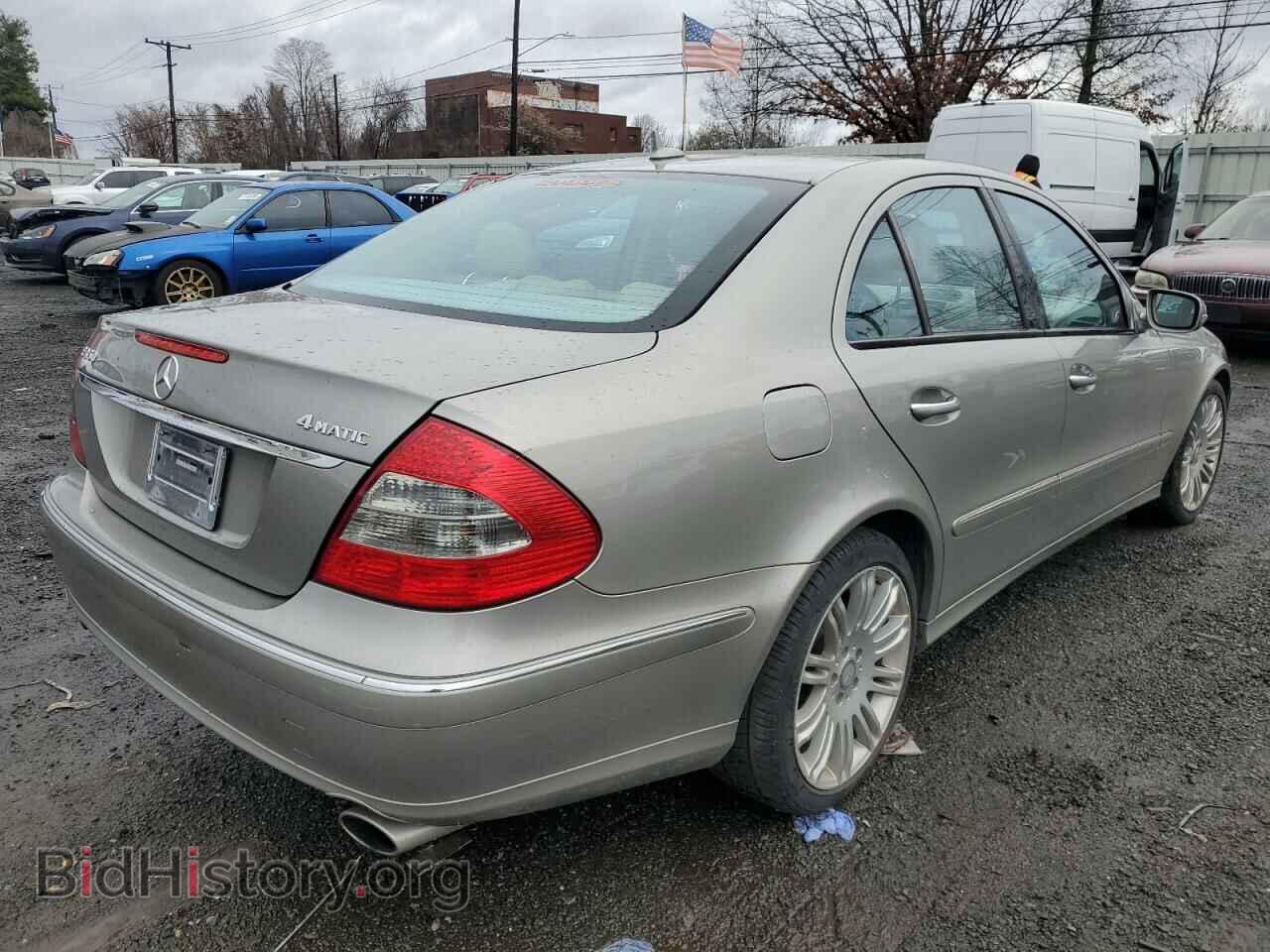2008 MERCEDES-BENZ E-CLASS - VIN: WDBUF87X28B192344 - Фото 3