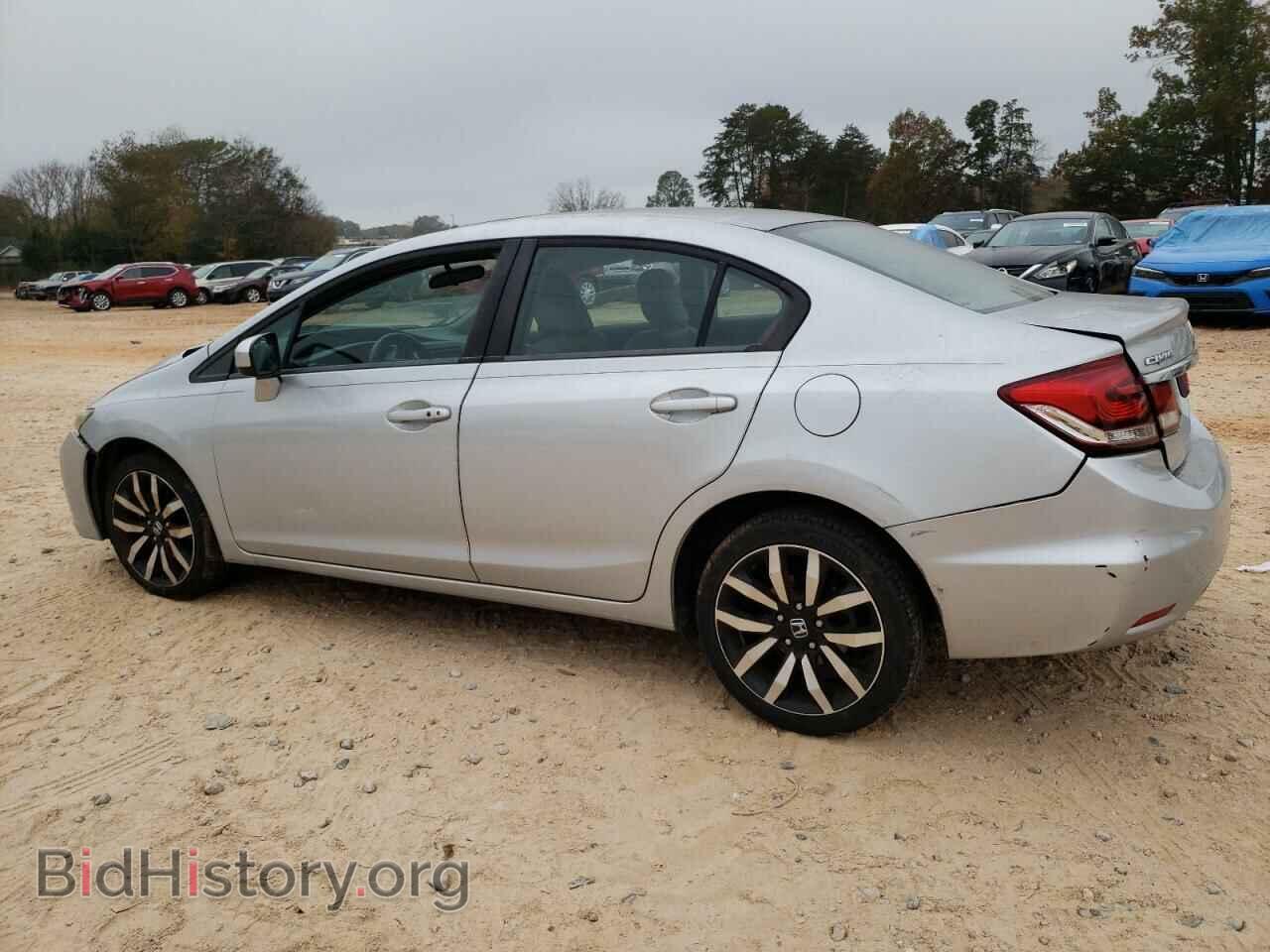 2015 HONDA CIVIC - VIN: 2HGFB2F97FH541204 - Фото 2