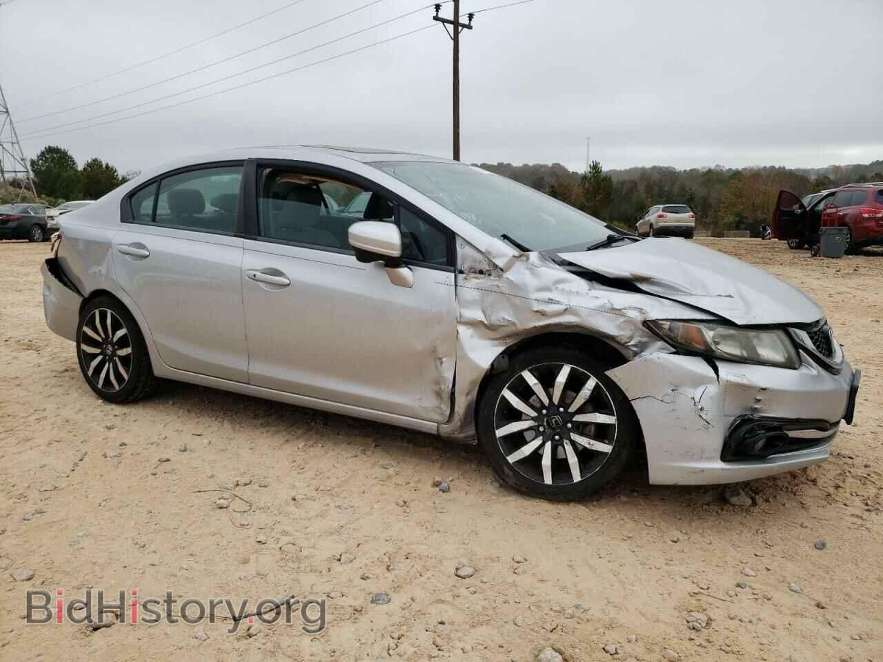 2015 HONDA CIVIC - VIN: 2HGFB2F97FH541204 - Фото 4