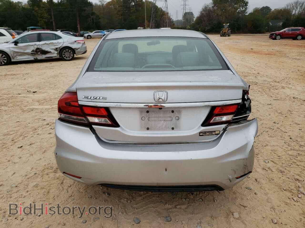 2015 HONDA CIVIC - VIN: 2HGFB2F97FH541204 - Фото 6
