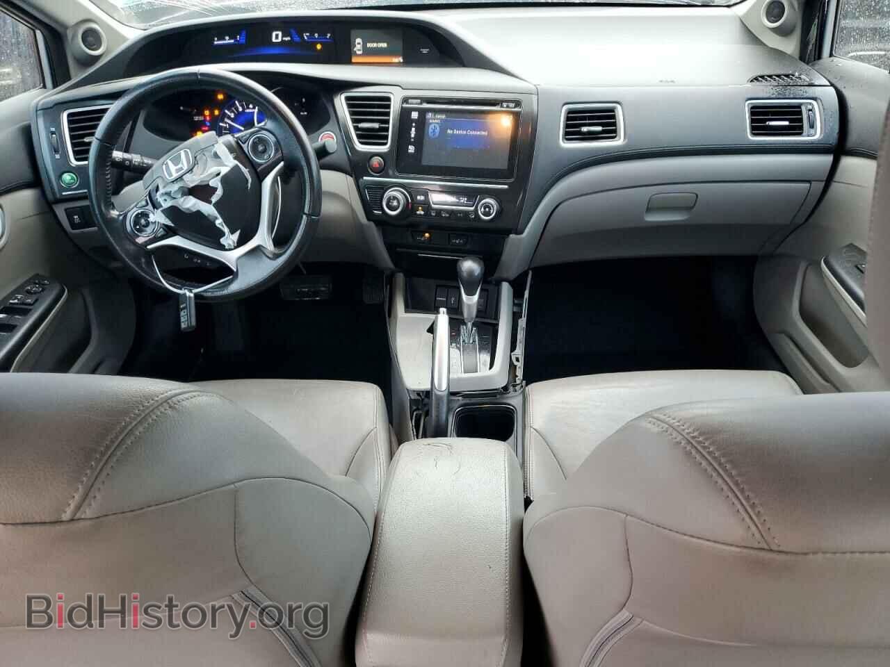 2015 HONDA CIVIC - VIN: 2HGFB2F97FH541204 - Фото 8