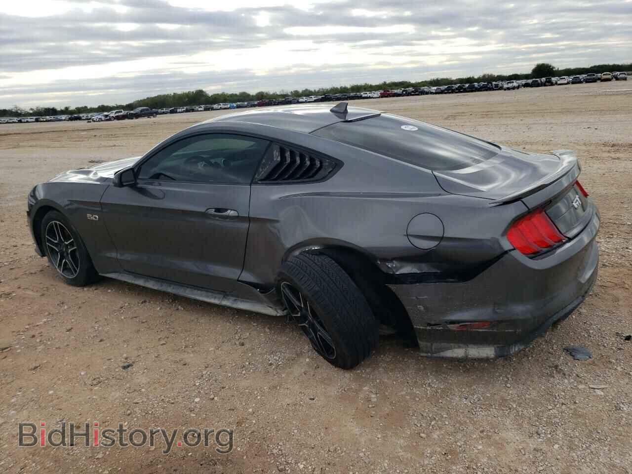 2021 FORD MUSTANG - VIN: 1FA6P8CF3M5140479 - Фото 2