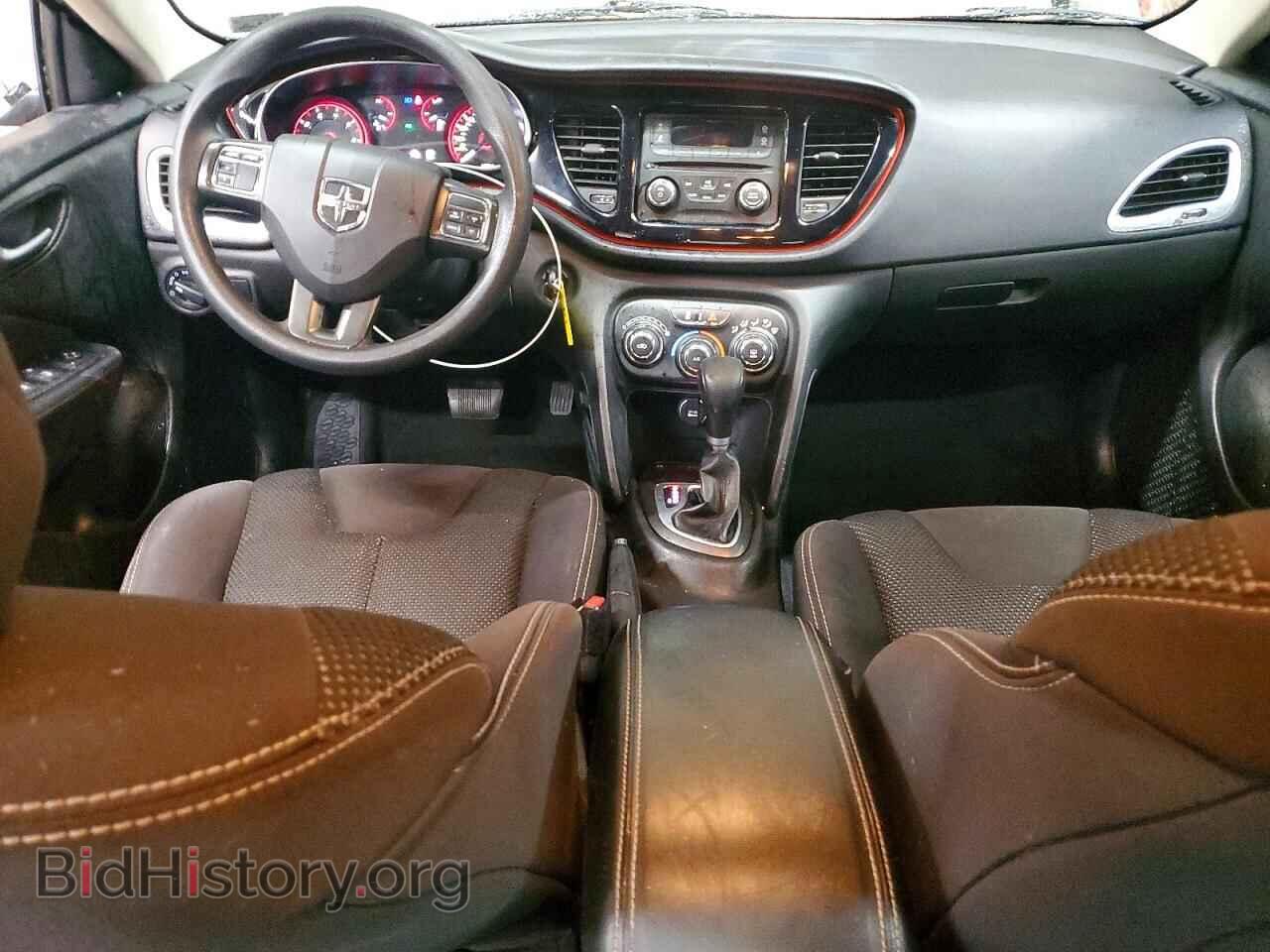 2014 DODGE DART - VIN: 1C3CDFBBXED877540 - Фото 8