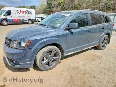 2018 Dodge JOURNEY Crossroad, charcoal — VIN 3C4PDCGBXJT273883, Copart