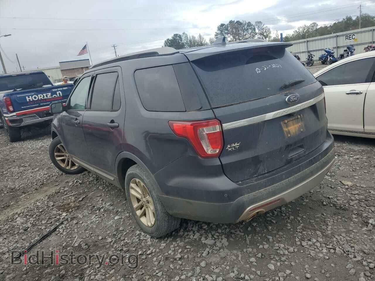 2017 FORD EXPLORER - VIN: 1FM5K7D88HGA92000 - Фото 2