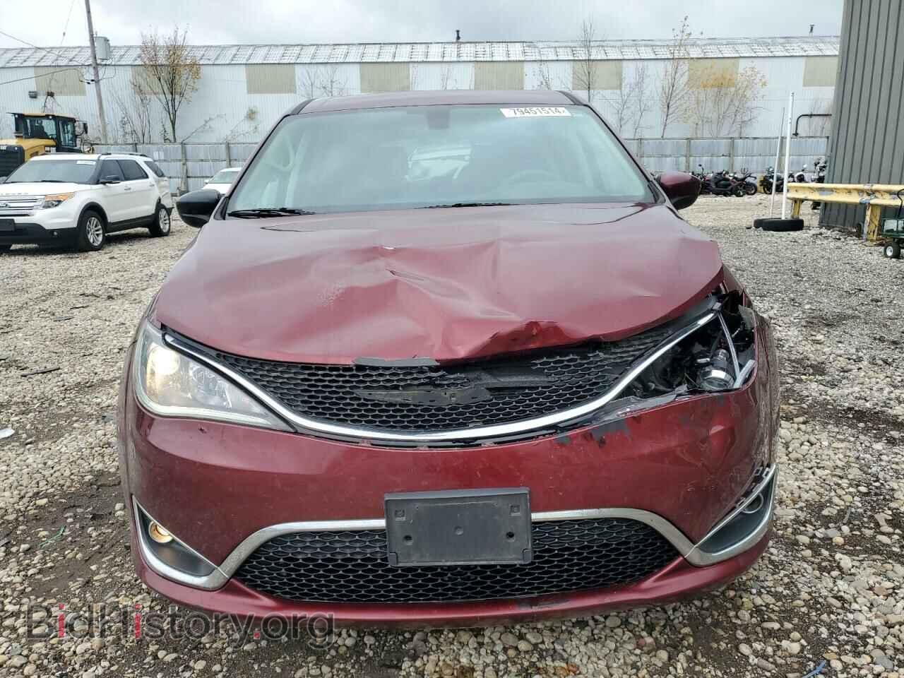 2017 CHRYSLER PACIFICA - VIN: 2C4RC1BG6HR769909 - Фото 5