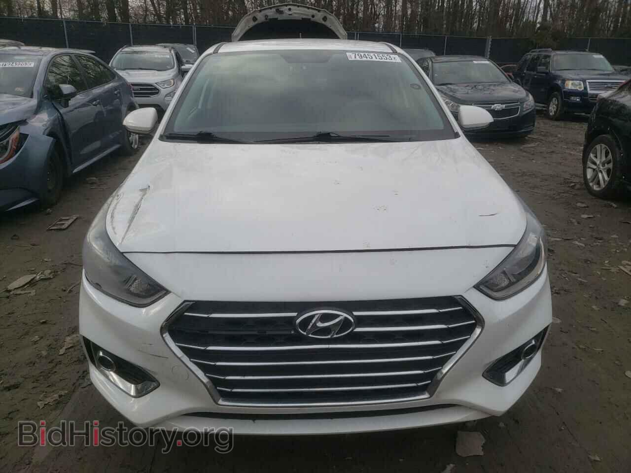2019 HYUNDAI ACCENT - VIN: 3KPC24A34KE088200 - Фото 5