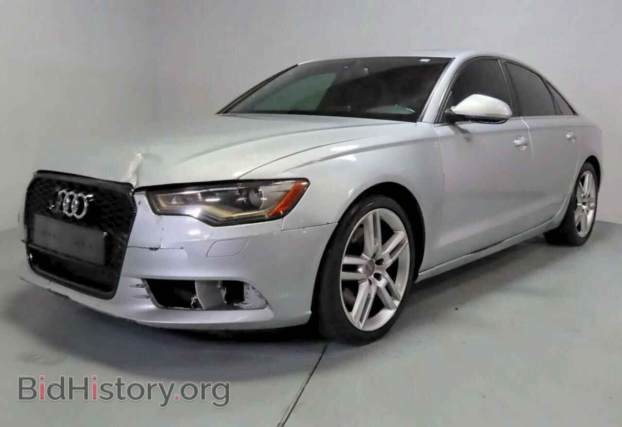 2015 AUDI A6 - VIN: WAUCFAFC9FN015883 - Фото 2