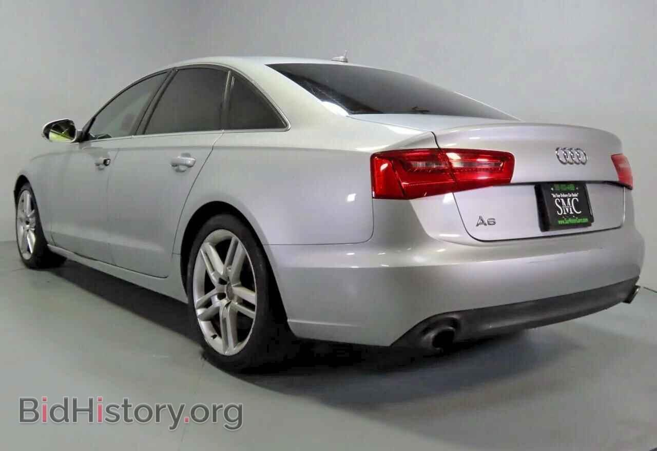 2015 AUDI A6 - VIN: WAUCFAFC9FN015883 - Фото 4