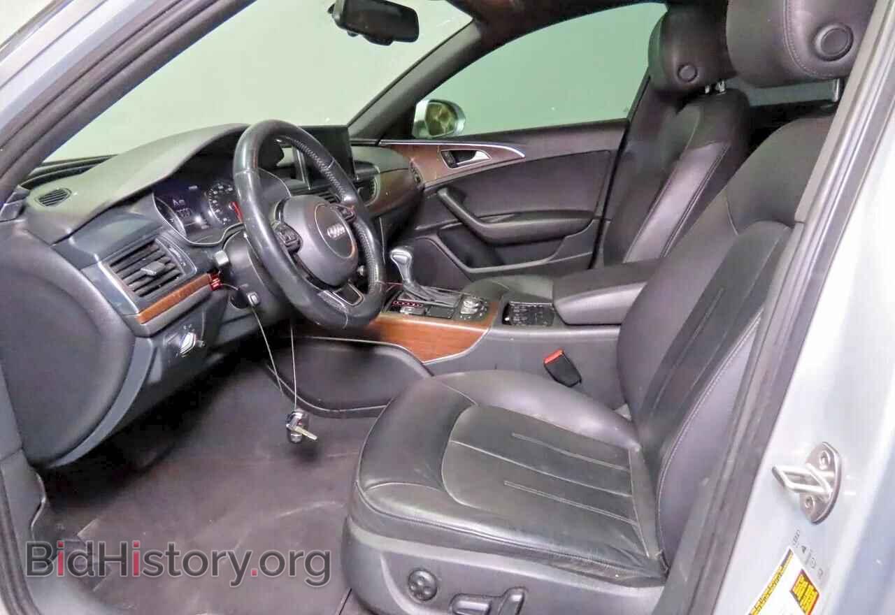 2015 AUDI A6 - VIN: WAUCFAFC9FN015883 - Фото 9