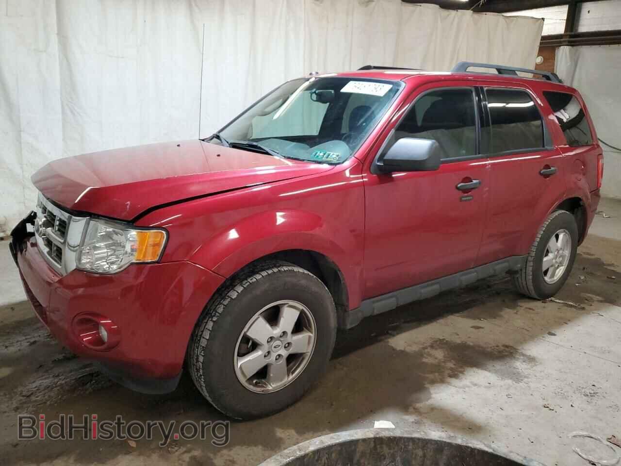 Фотография 1FMCU9D72CKA56264 - FORD ESCAPE 2012