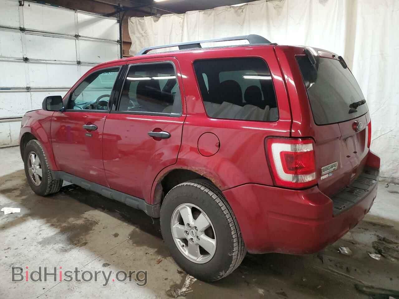2012 FORD ESCAPE - VIN: 1FMCU9D72CKA56264 - Фото 2
