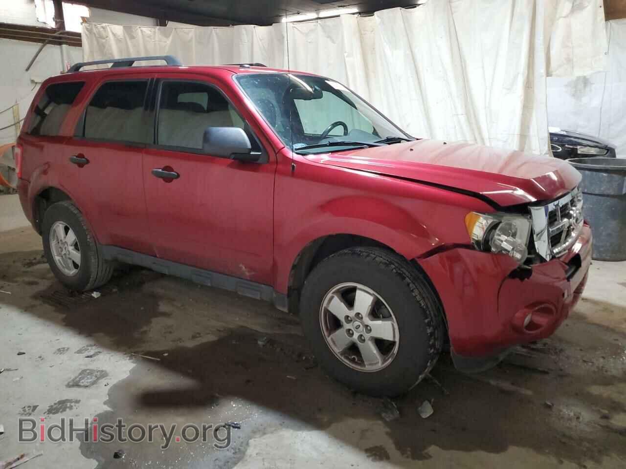 2012 FORD ESCAPE - VIN: 1FMCU9D72CKA56264 - Фото 4