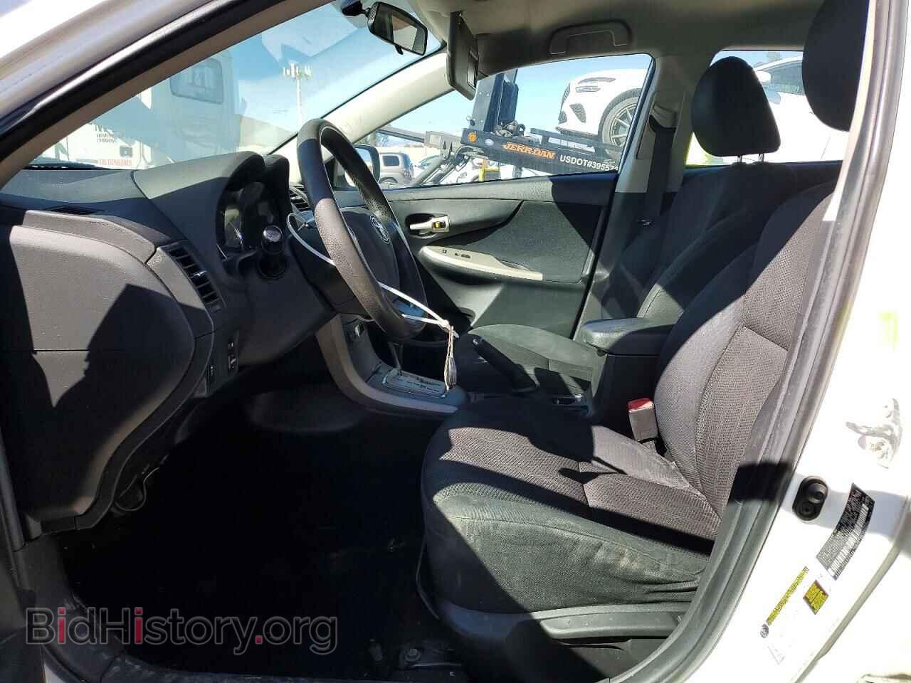 2011 TOYOTA COROLLA - VIN: 2T1BU4EE2BC574651 - Фото 7
