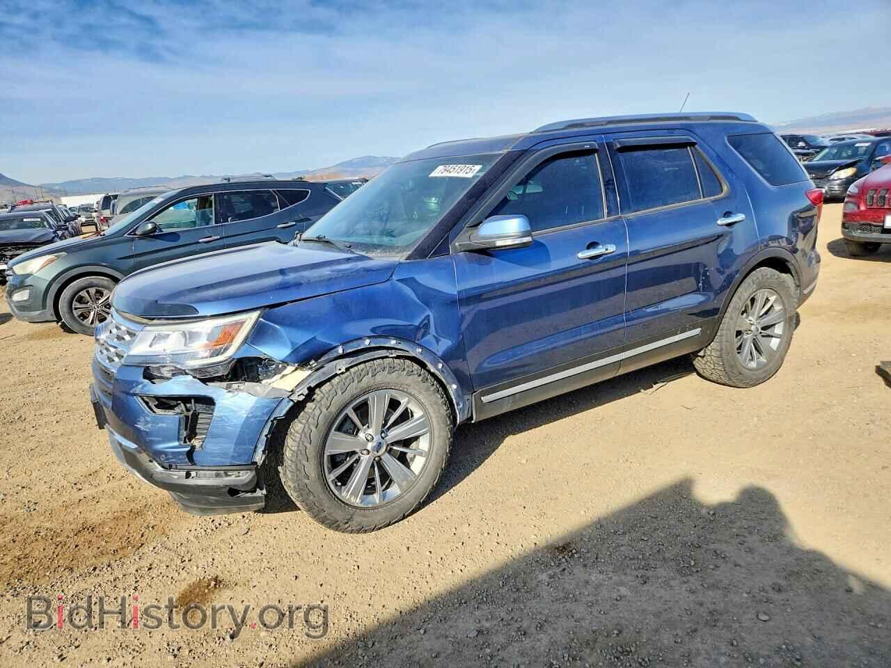 Photo 1FM5K8F86JGB66619 - FORD EXPLORER 2018