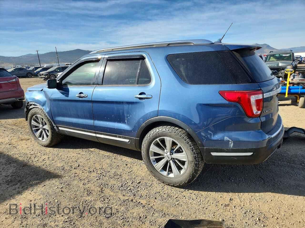 2018 FORD EXPLORER - VIN: 1FM5K8F86JGB66619 - Фото 2