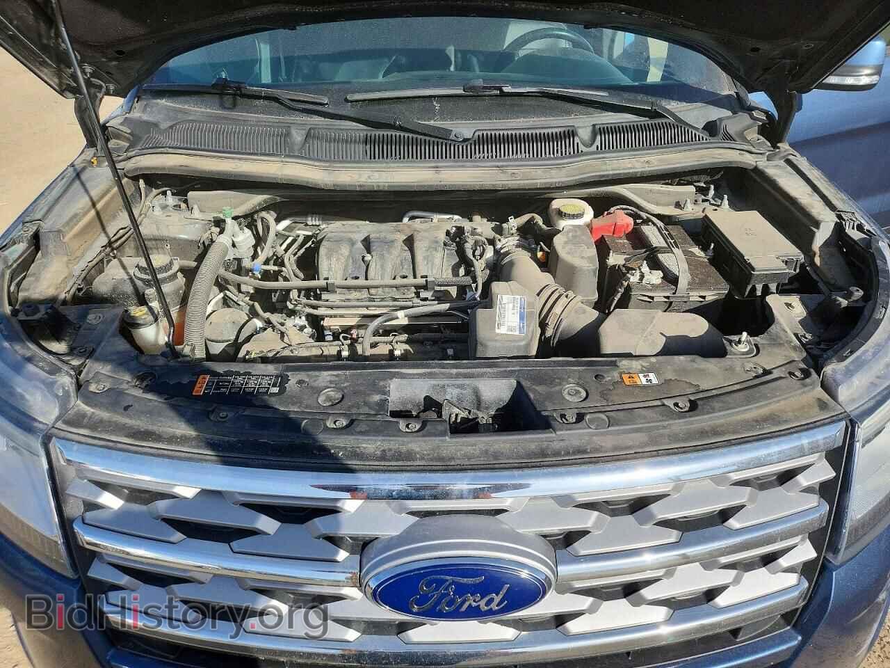 2018 FORD EXPLORER - VIN: 1FM5K8F86JGB66619 - Фото 11