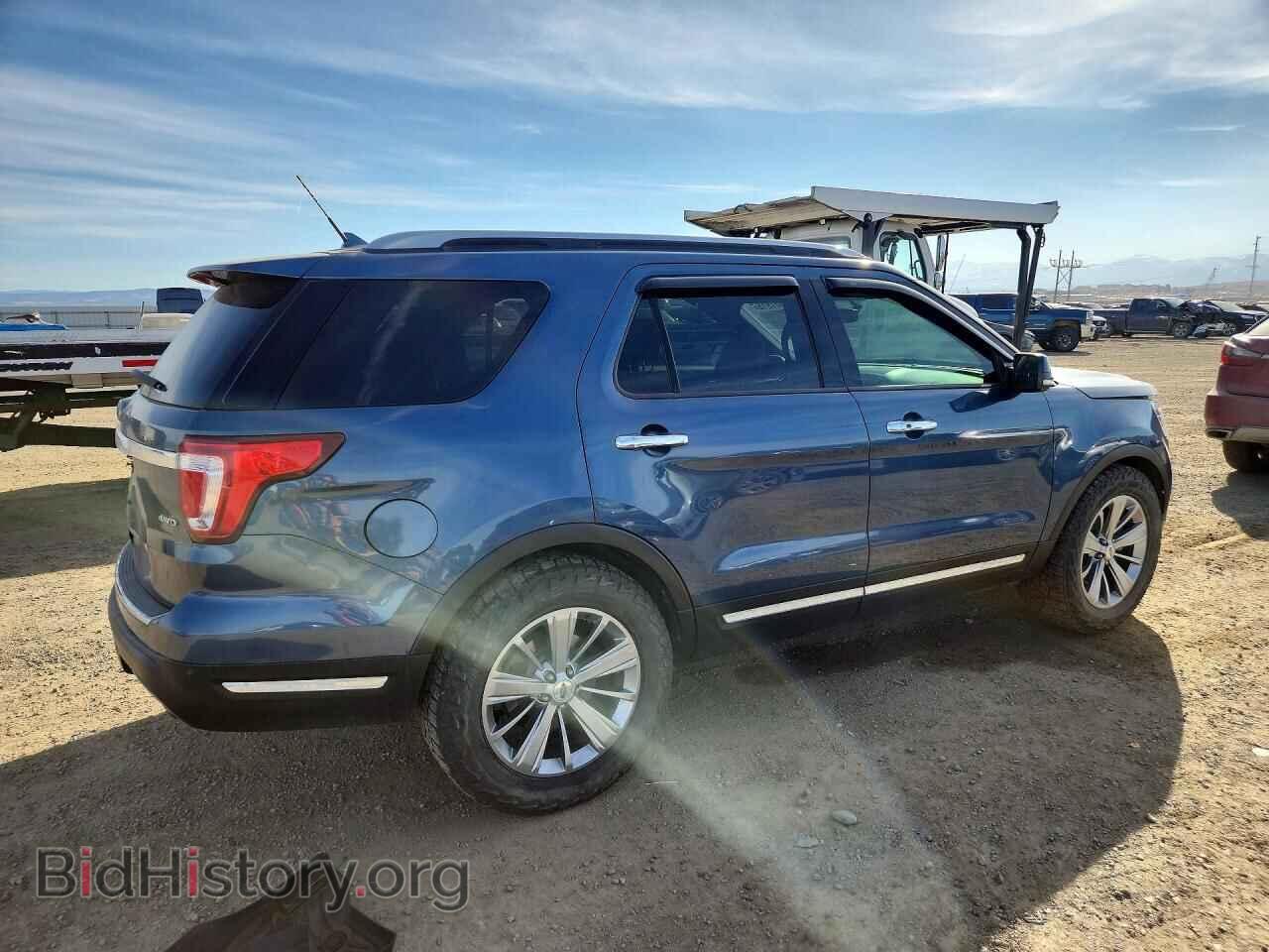 2018 FORD EXPLORER - VIN: 1FM5K8F86JGB66619 - Фото 3