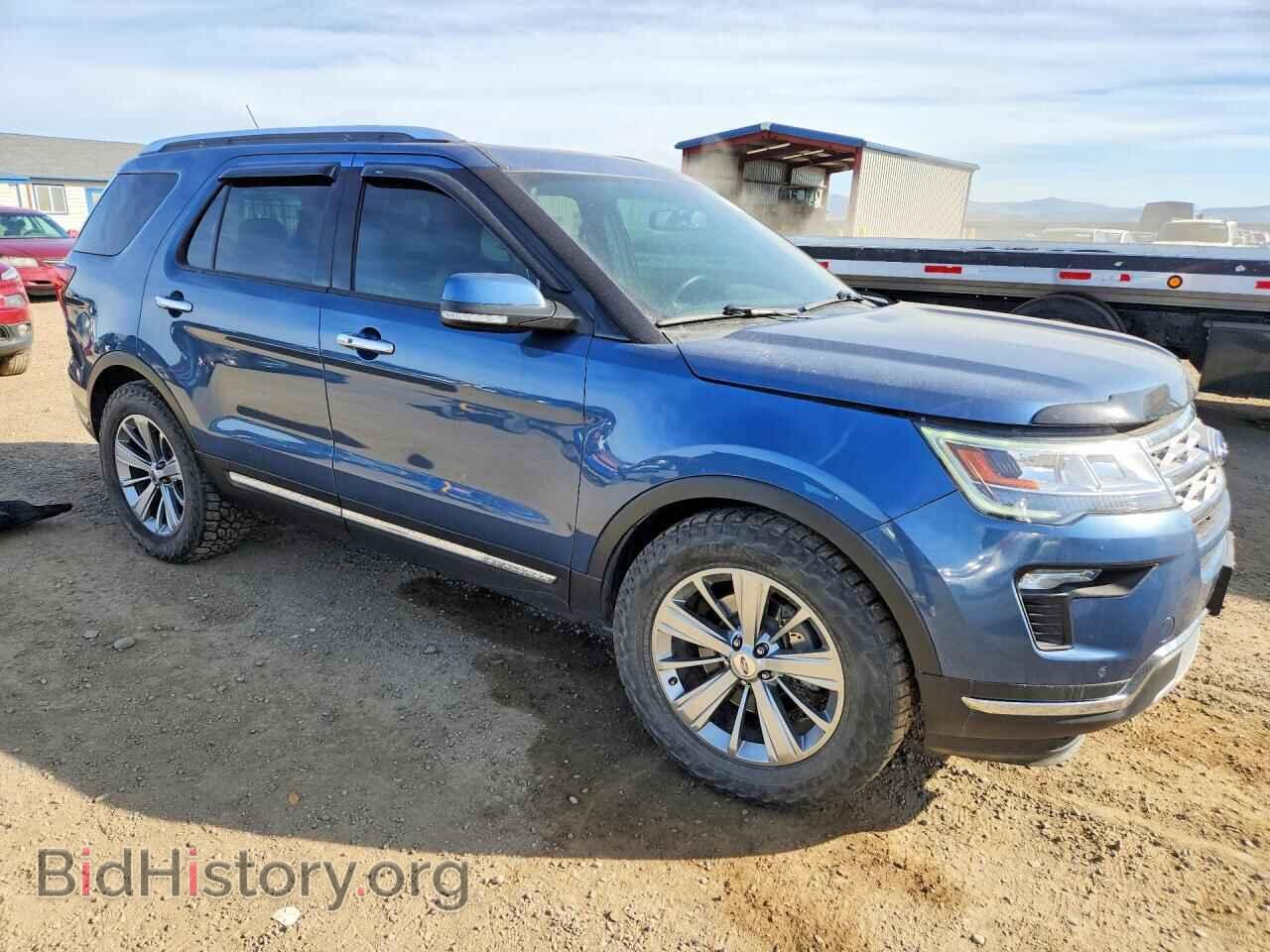 2018 FORD EXPLORER - VIN: 1FM5K8F86JGB66619 - Фото 4