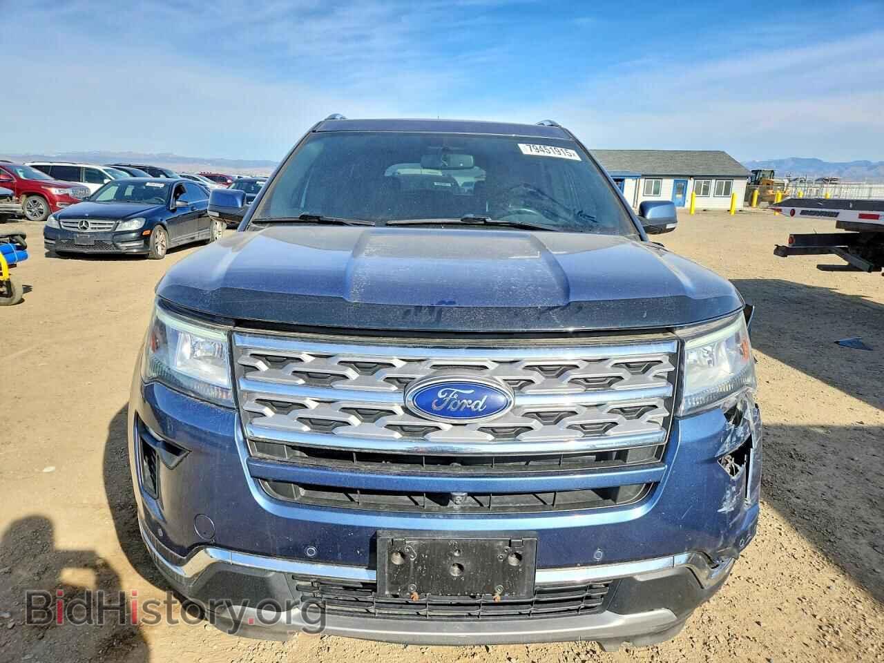 2018 FORD EXPLORER - VIN: 1FM5K8F86JGB66619 - Фото 5