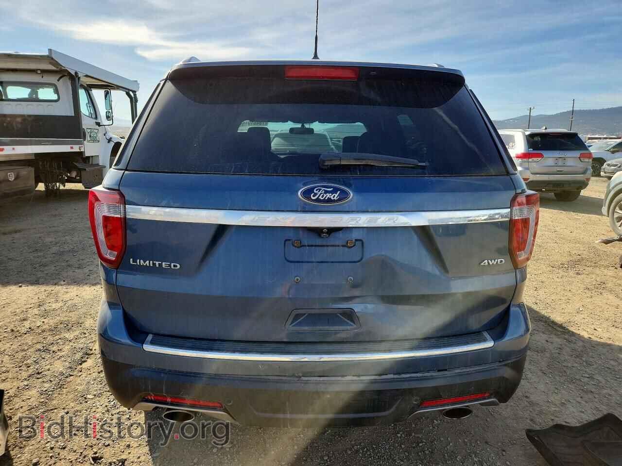 2018 FORD EXPLORER - VIN: 1FM5K8F86JGB66619 - Фото 6
