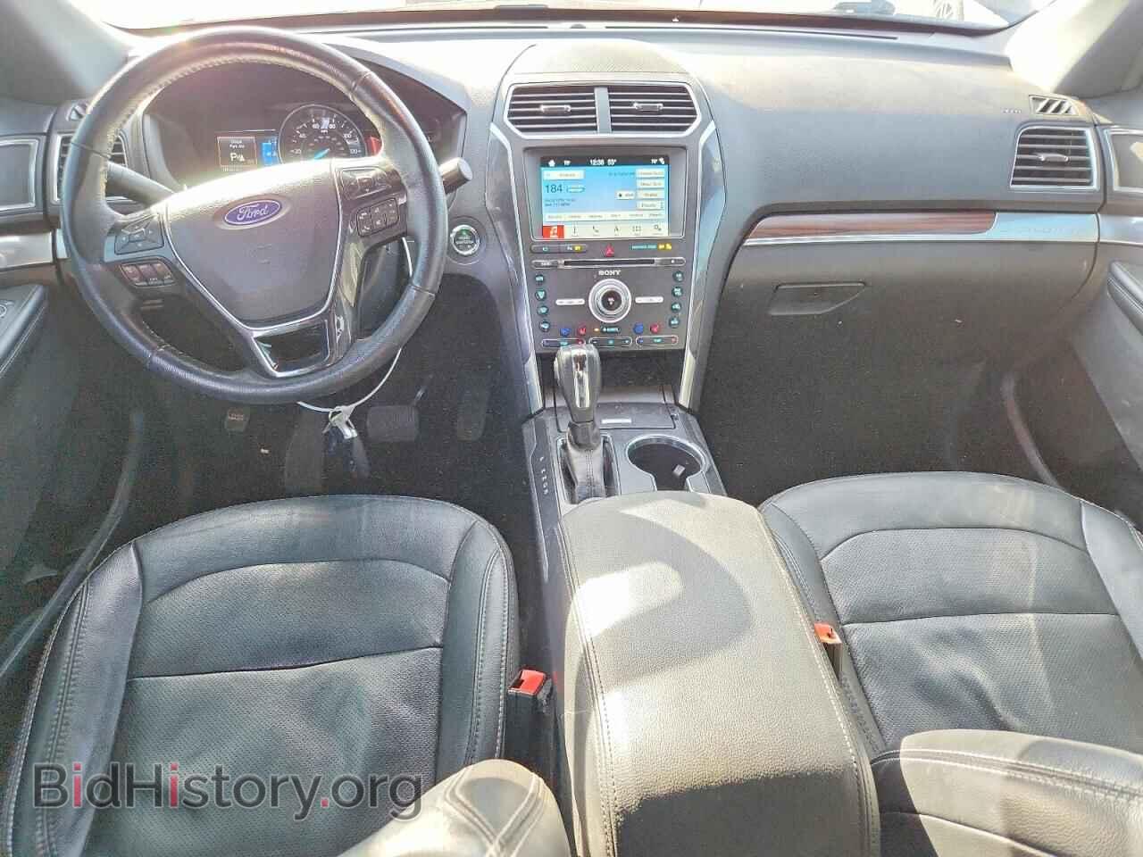 2018 FORD EXPLORER - VIN: 1FM5K8F86JGB66619 - Фото 8