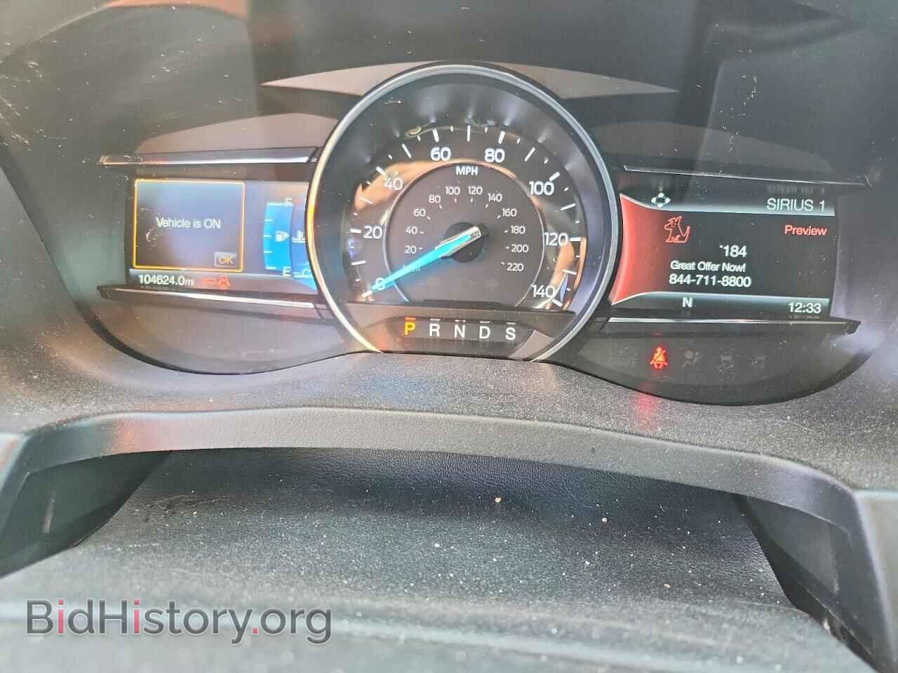 2018 FORD EXPLORER - VIN: 1FM5K8F86JGB66619 - Фото 9