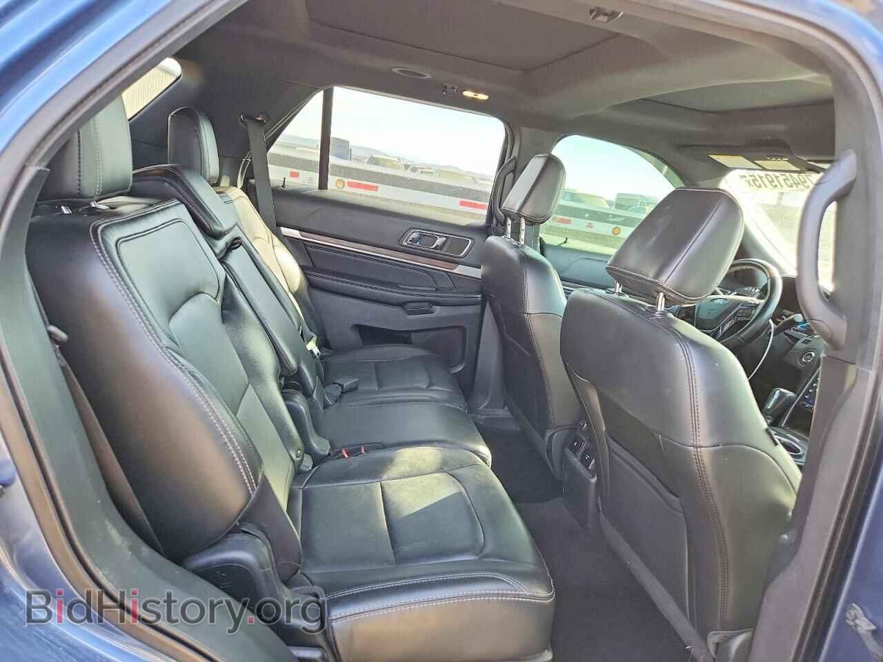 2018 FORD EXPLORER - VIN: 1FM5K8F86JGB66619 - Фото 10