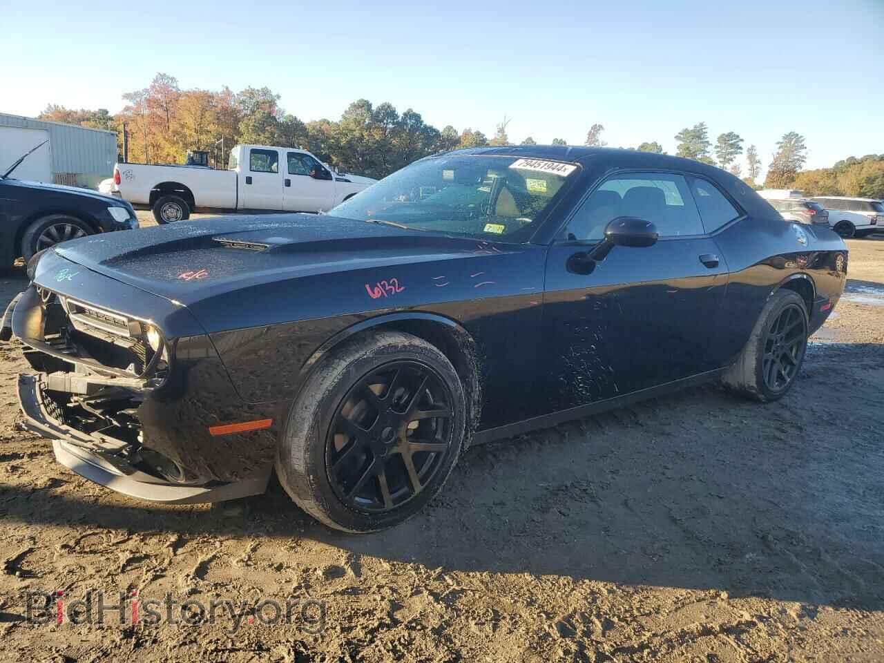Фотография 2C3CDZAG3HH568322 - DODGE CHALLENGER 2017