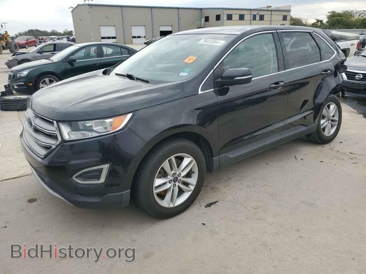 Фотография 2FMTK4J94FBB09799 - FORD EDGE 2015