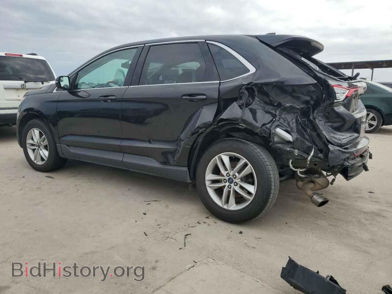 2015 FORD EDGE - VIN: 2FMTK4J94FBB09799 - Фото 2