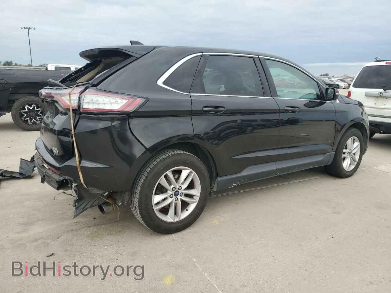 2015 FORD EDGE - VIN: 2FMTK4J94FBB09799 - Фото 3