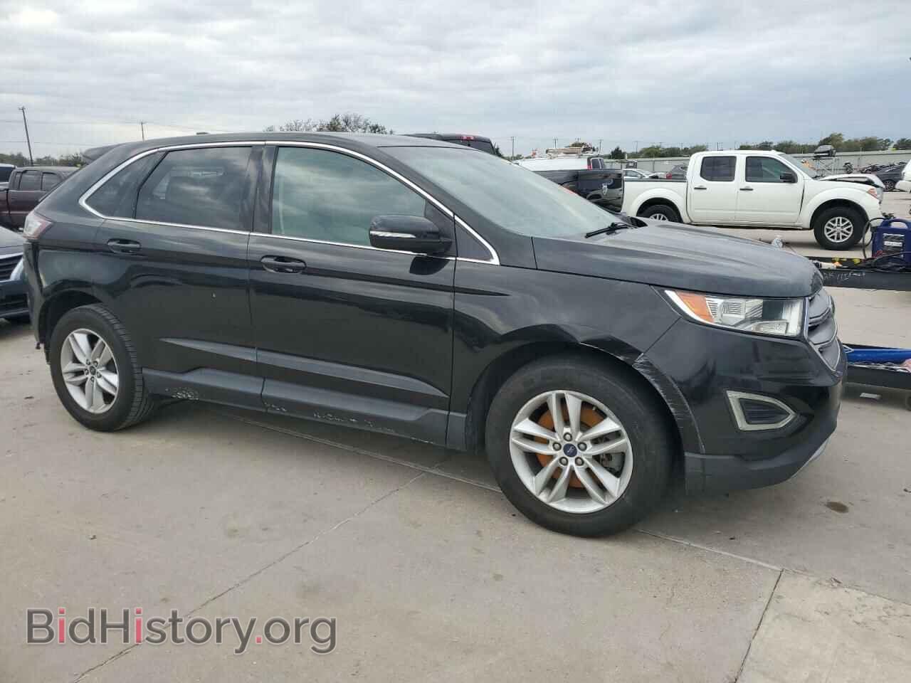 2015 FORD EDGE - VIN: 2FMTK4J94FBB09799 - Фото 4