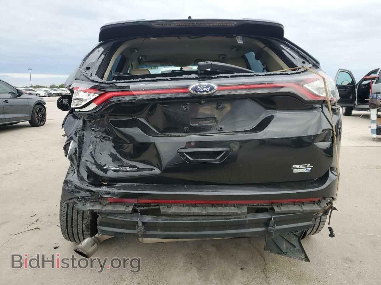 2015 FORD EDGE - VIN: 2FMTK4J94FBB09799 - Фото 6