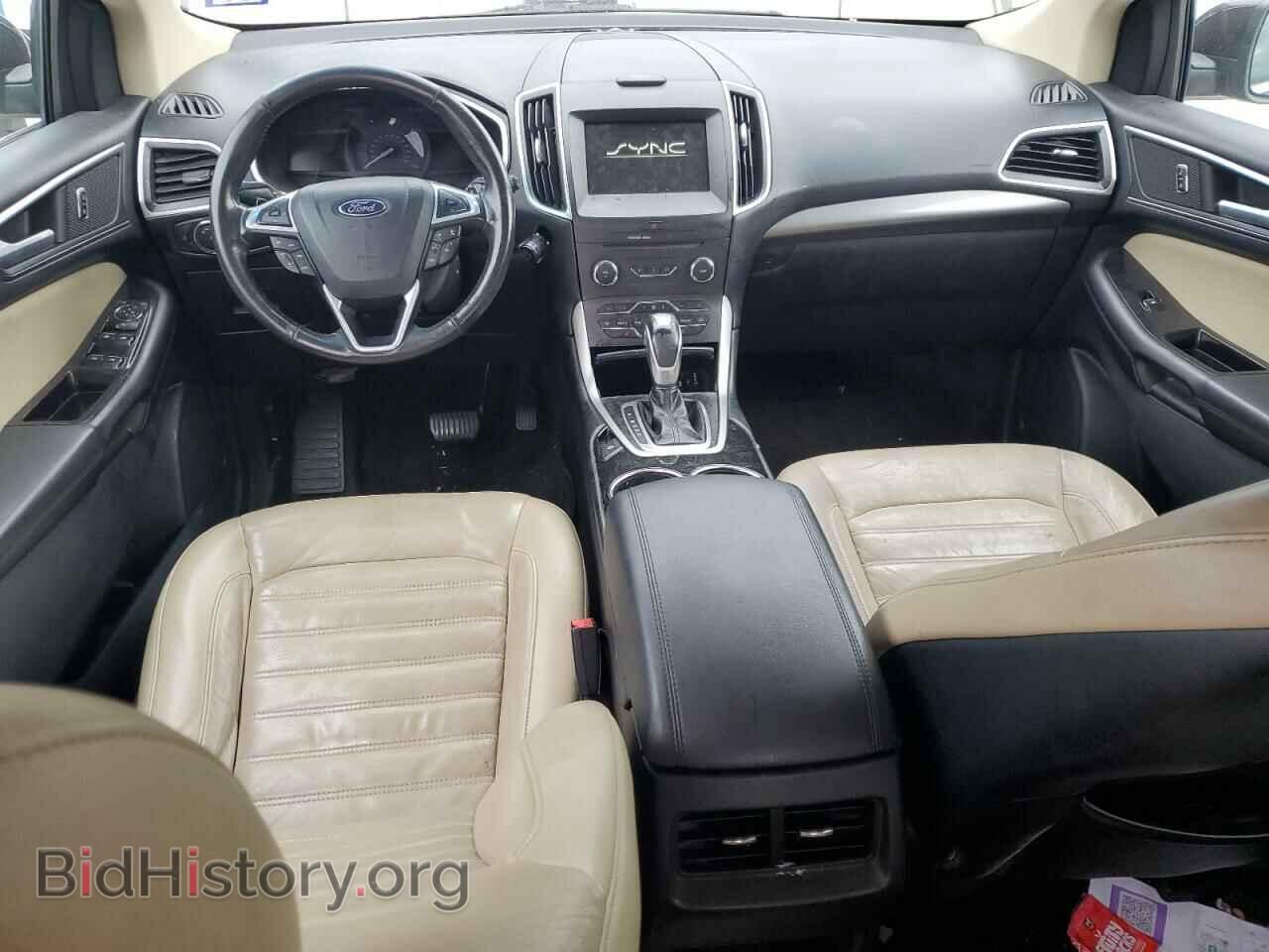 2015 FORD EDGE - VIN: 2FMTK4J94FBB09799 - Фото 8
