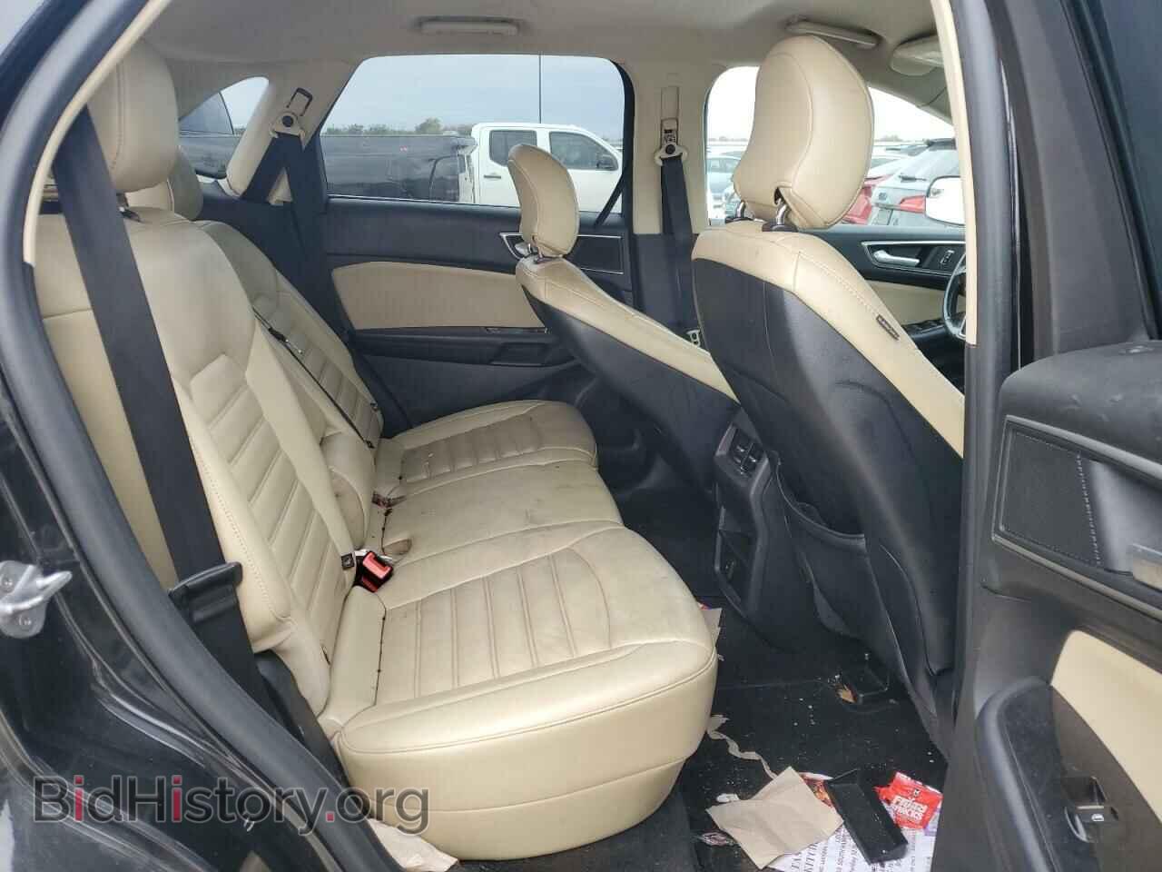2015 FORD EDGE - VIN: 2FMTK4J94FBB09799 - Фото 10