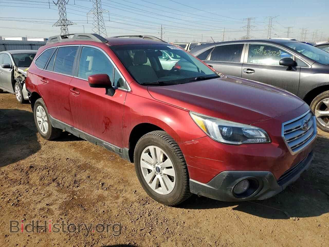 2016 SUBARU OUTBACK - VIN: 4S4BSBCC4G3213932 - Фото 4